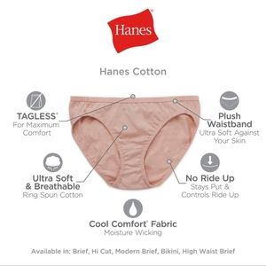 😎WOW HANES Briefs (12 pair) Multiple Colors